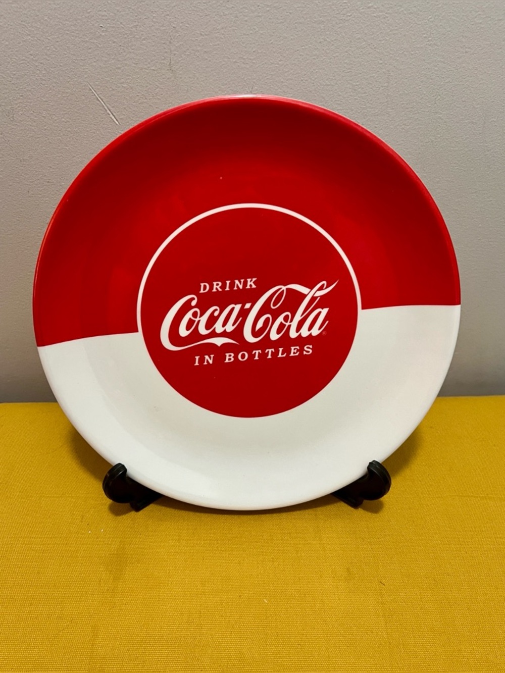 Coca-Cola Plastic Dinner Plates